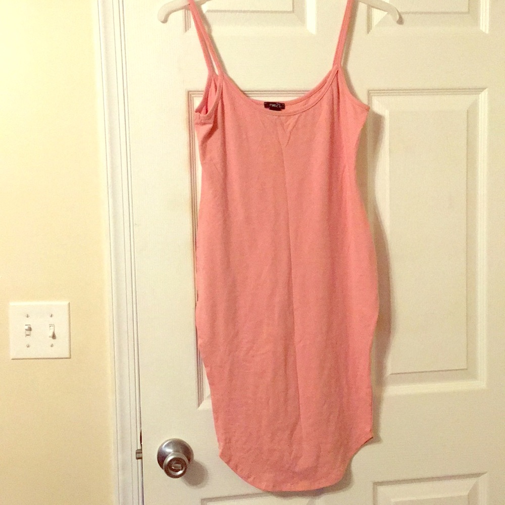Pink Dress